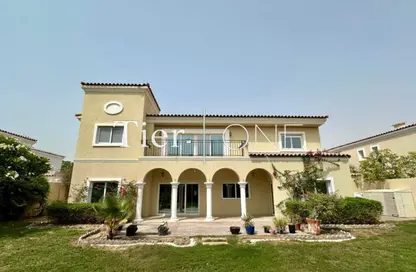 Villa - 5 Bedrooms - 6 Bathrooms for rent in Green Community West - Green Community - Dubai Investment Park (DIP) - Dubai