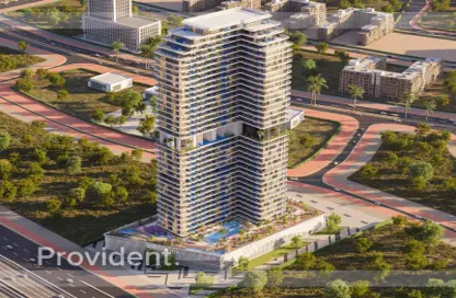 Apartment - Studio - 1 Bathroom for sale in Samana Ivy Gardens 2 - Dubai Land Residence Complex - Dubai