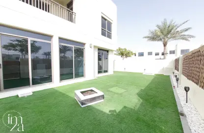 Townhouse - 4 Bedrooms - 5 Bathrooms for rent in Noor Townhouses - Town Square - Dubai
