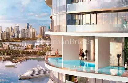 Apartment - 2 Bedrooms - 2 Bathrooms for sale in Harbour Lights - Maritime City - Dubai