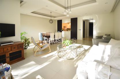 Townhouse - 3 Bedrooms - 4 Bathrooms for rent in Redwood Park - Fire - Jumeirah Golf Estates - Dubai