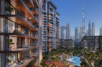 Apartment - 1 Bedroom - 1 Bathroom for sale in Central Park Plaza - Central Park at City Walk - City Walk - Dubai