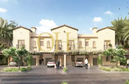 Townhouse - 3 Bedrooms - 4 Bathrooms for sale in Bloom Living - Zayed City (Khalifa City C) - Khalifa City - Abu Dhabi