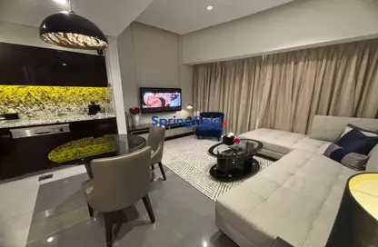 شقة - غرفة نوم - 2 حمامات للايجار في داماك ماجستين - الخليج التجاري - دبي