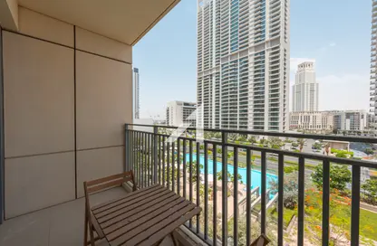 Apartment - 2 Bedrooms - 2 Bathrooms for rent in 17 Icon Bay - Dubai Creek Harbour (The Lagoons) - Dubai