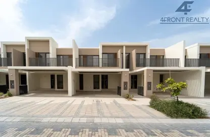 Townhouse - 3 Bedrooms - 3 Bathrooms for rent in Elan - Tilal Al Ghaf - Dubai