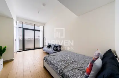 Apartment - Studio - 1 Bathroom for rent in AZIZI Riviera 32 - Meydan One - Meydan - Dubai