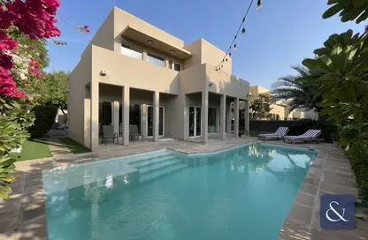 Pool image for: Villa - 3 Bedrooms - 3 Bathrooms for rent in Saheel - Arabian Ranches - Dubai, Image 1