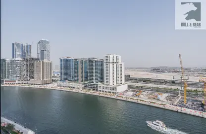 Apartment - Studio - 1 Bathroom for rent in Trillionaire Residences - Business Bay - Dubai