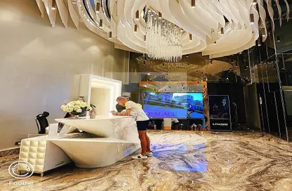Apartment - 1 Bedroom - 2 Bathrooms for rent in Damac Heights - Dubai Marina - Dubai