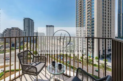 شقة - غرفة نوم - 1 حمام للايجار في قصر الخور - ميناء خور دبي (ذا لاجونز) - دبي