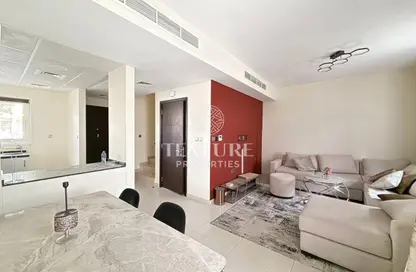 Townhouse - 3 Bedrooms - 3 Bathrooms for rent in Basswood - Damac Hills 2 - Dubai Townhouse - 3 Bedrooms - 3 Bathrooms for rent in Basswood - Damac Hills 2 - Dubai