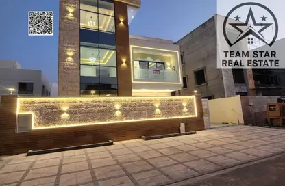 فيلا - 5 غرف نوم - 7 حمامات للايجار في الحليو 2 - الحليو - عجمان