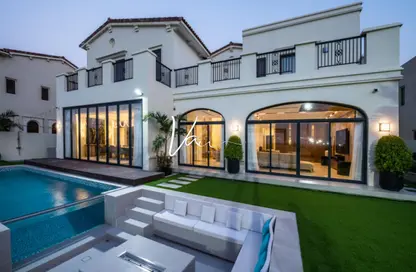 Villa - 6 Bedrooms - 7 Bathrooms for rent in Aseel - Arabian Ranches - Dubai