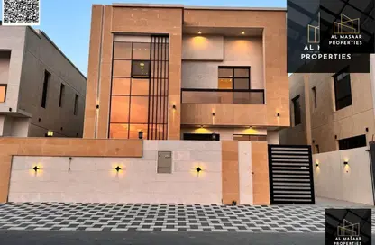 Villa - 5 Bedrooms - 7 Bathrooms for sale in Al Yasmeen 1 - Al Yasmeen - Ajman