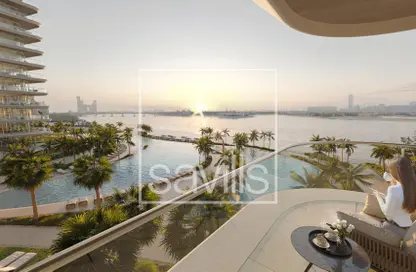 Apartment - 2 Bedrooms - 3 Bathrooms for sale in Serenia Living Tower 1 - Serenia Living - Palm Jumeirah - Dubai