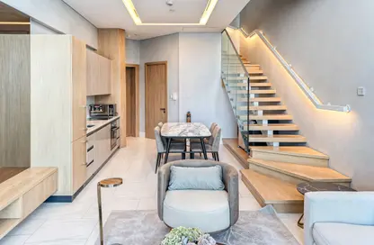 Apartment - 1 Bedroom - 2 Bathrooms for rent in SLS Dubai Hotel  and  Residences - Business Bay - Dubai