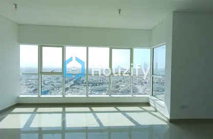 Empty Room image for: Apartment - 2 Bedrooms - 3 Bathrooms for rent in Bloom Central - Al Tibbiya - Abu Dhabi, Image 1