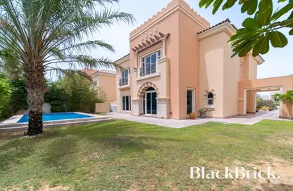 Villa - 5 Bedrooms - 6 Bathrooms for sale in Esmeralda - Victory Heights - Dubai Sports City - Dubai