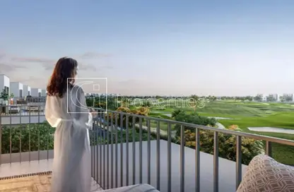 Villa - 4 Bedrooms - 5 Bathrooms for sale in Golf Lane - EMAAR South - Dubai South (Dubai World Central) - Dubai