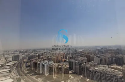 شقة - 2 غرف نوم - 2 حمامات للايجار في تايجر القادسية - النهدة - الشارقة