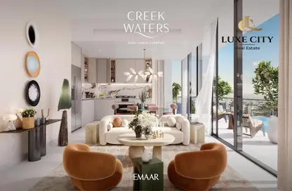 Apartment - 3 Bedrooms - 4 Bathrooms for sale in Creek Waters - Dubai Creek Harbour (The Lagoons) - Dubai