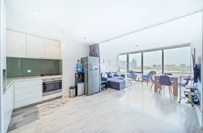 Apartment - Studio - 1 Bathroom for sale in D1 Tower - Culture Village - Dubai