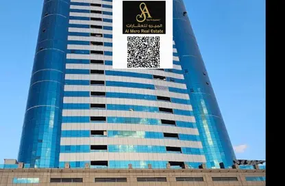 Apartment - 2 Bedrooms - 3 Bathrooms for sale in Conquer Tower - Sheikh Maktoum Bin Rashid Street - Ajman
