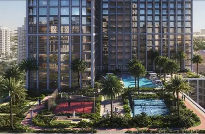 Apartment - Studio - 1 Bathroom for sale in Binghatti Vintage - Majan - Dubai Land - Dubai Apartment - Studio - 1 Bathroom for sale in Binghatti Vintage - Majan - Dubai Land - Dubai