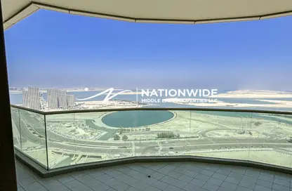 Apartment - 1 Bedroom - 2 Bathrooms for rent in Beach Towers - Shams Abu Dhabi - Al Reem Island - Abu Dhabi