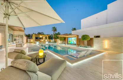 Villa - 4 Bedrooms - 5 Bathrooms for sale in The Nest - Al Barari - Dubai