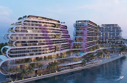 Apartment - 1 Bedroom - 2 Bathrooms for sale in JW Marriott Residences - Al Marjan Island - Ras Al Khaimah