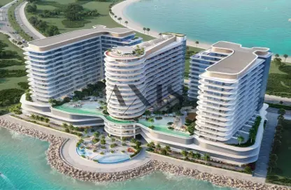 Apartment - 1 Bedroom - 1 Bathroom for sale in Trio Isle - Al Marjan Island - Ras Al Khaimah