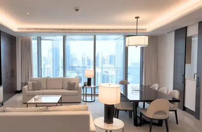 Apartment - 3 Bedrooms - 4 Bathrooms for rent in The Address Sky View Tower 1 - The Address Sky View Towers - Downtown Dubai - Dubai