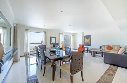 Apartment - 3 Bedrooms - 5 Bathrooms for rent in Murjan 4 - Murjan - Jumeirah Beach Residence - Dubai