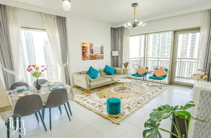 Apartment - 2 Bedrooms - 2 Bathrooms for rent in Creekside 18 A - Creekside 18 - Dubai Creek Harbour (The Lagoons) - Dubai