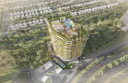 Apartment - 2 Bedrooms - 2 Bathrooms for sale in Forest City Tower - Majan - Dubai Land - Dubai