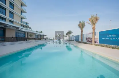 Apartment - 1 Bedroom - 1 Bathroom for rent in Seagate Building 1 - Seagate - Mina Rashid - Dubai