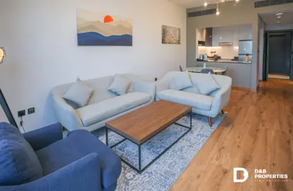 شقة - غرفة نوم - 2 حمامات للايجار في دبي مارينا مون - دبي مارينا - دبي