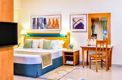 Apartment - Studio - 1 Bathroom for rent in Golden Sands 5 Hotel Apartments - Mankhool - Bur Dubai - Dubai