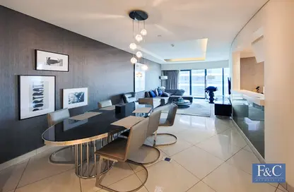 Apartment - 3 Bedrooms - 3 Bathrooms for rent in Tower D - DAMAC Towers by Paramount - Business Bay - Dubai