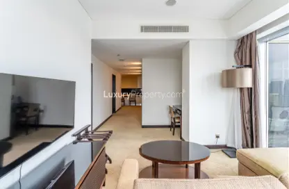 شقة - غرفة نوم - 1 حمام للايجار في جي دبليو ماريوت هوتيل مارينا - دبي مارينا - دبي