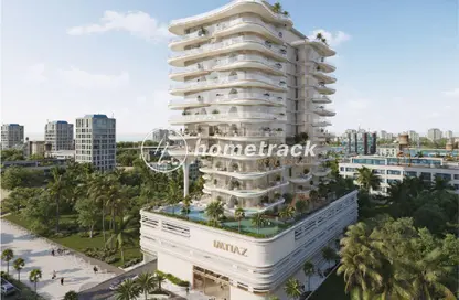 شقة - غرفة نوم - 1 حمام للبيع في بيتش ووك ريزيدينس 4 - بيتش ووك ريزيدنسز - جزر دبي - دبي