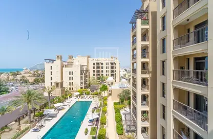 Apartment - 2 Bedrooms - 2 Bathrooms for rent in Lamtara 2 - Madinat Jumeirah Living - Umm Suqeim - Dubai