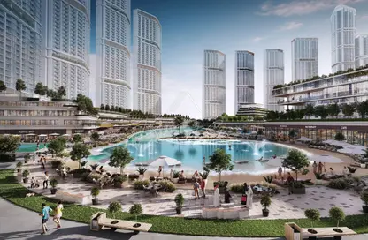 Apartment - 1 Bedroom - 1 Bathroom for sale in 350 Riverside Crescent - Sobha Hartland II - Bukadra - Dubai