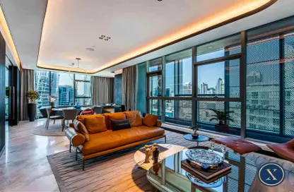 Apartment - 3 Bedrooms - 4 Bathrooms for sale in DaVinci Tower - Business Bay - Dubai