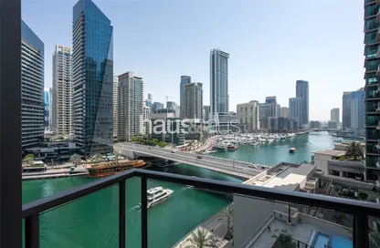 Apartment - 2 Bedrooms - 3 Bathrooms for rent in Marina Quays East - Marina Quays - Dubai Marina - Dubai