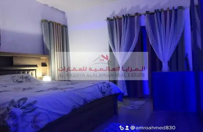 شقة - 2 غرف نوم - 2 حمامات للايجار في برج منازل 5 - شارع التعاون - التعاون - الشارقة