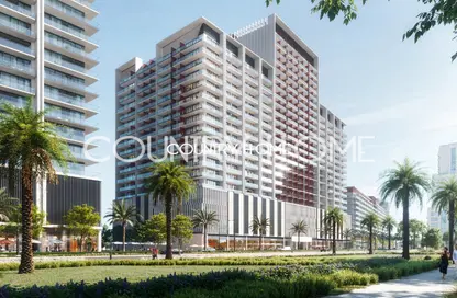 Apartment - Studio - 1 Bathroom for sale in Binghatti Ruby - Jumeirah Village Circle - Dubai