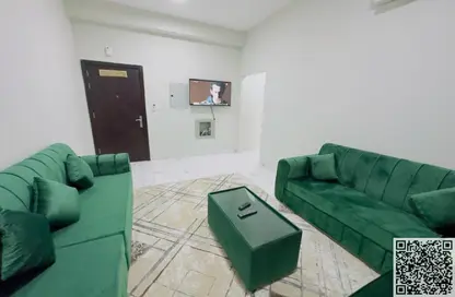 Apartment - 1 Bedroom - 2 Bathrooms for rent in Al Mowaihat 2 - Al Mowaihat - Ajman